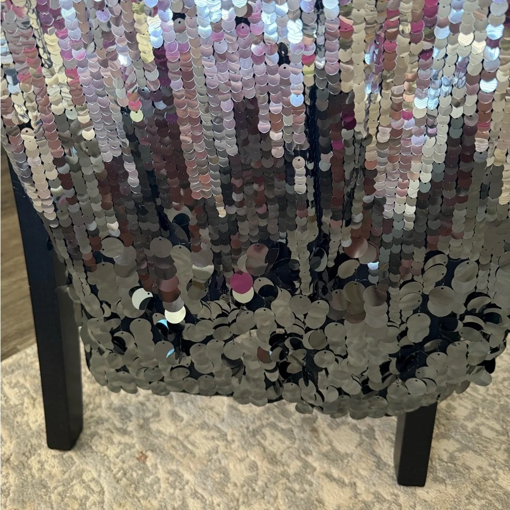 NWT By Together By Together Silvia Sequin Disco Party Dress, S - Picture 7 of 9